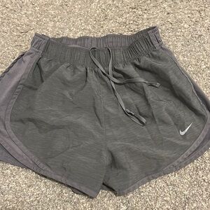 Nike small running shorts